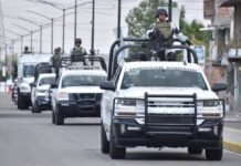 Refuerzan seguridad en Guanajuato, tras nuevo masacre