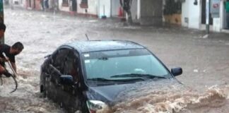 Alertan de lluvias intensas en Nayarit