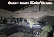 Aseguran bodega de drogas sintéticas en Baja California