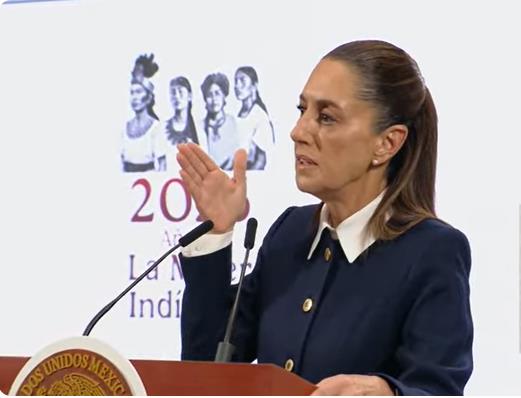 2025-07-15 09_02_53-Conferencia de prensa en vivo. Martes 15 de julio 2025 _ Presidenta Claudia Shei