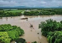 Exhorta CNPC a población de Tamaulipas estar alerta ante riesgo de desbordamiento del rio Guayalejo-Tamesi