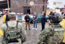 En marcha, atención a población en Baja California Sur frente al paso de “Lorena”