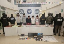 En Edomex, detienen a 5 miembros de célula criminal dedicada a la extorsión