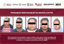 Detienen en Jalisco a 9 integrantes de una banda criminal ¿A qué se dedicaban?