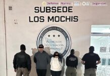 En Sinaloa, detienen a sujetos con más de 300 kilos de metanfetaminas
