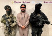 En Durango, autoridades federales detienen a objetivo prioritario y operador financiero de un grupo delictivo