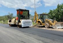 Avance de 78% reporta modernización de 820 km de carreteras en Mixteca oaxaqueña