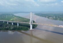 Avanza en Veracruz rehabilitación del primer puente atirantado del país; construido hace 40 años