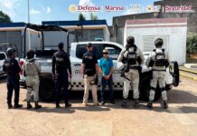 Detienen a grupo delictivo en Michoacán