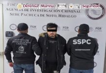 En Hidalgo detienen a uno de los fugitivos más buscados por el FBI