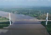 Avanza rehabilitación puente “Antonio Dovali Jaime” en Veracruz