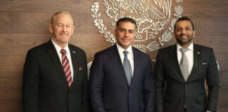 Sostienen autoridades mexicanas reunión de alto nivel con el director del FBI