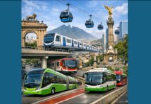 ¿Cuál es el sistema de transporte urbano que más kilómetros transita? / Por Alejandro Durán