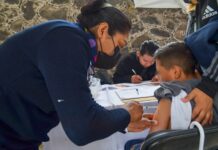 En Edomex, aplican cerca de 60 mil dosis de vacunas contra el sarampión