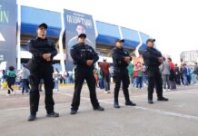 Saldo blanco en el partido México – Islandia en Querétaro