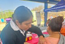 Fortalece Querétaro estrategia integral para la prevención y control del sarampión