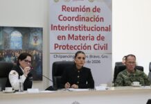 Presentan diagnóstico de protección civil en Chilpancingo y Acapulco, Guerrero