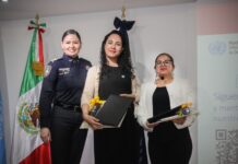 Impulsan inclusión laboral en el servicio de protección federal