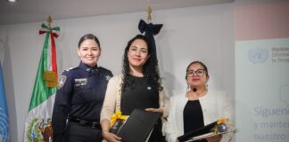 Impulsan inclusión laboral en el servicio de protección federal