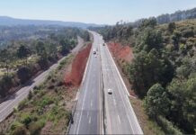A punto de estar lista sla autopista Patzcuaro-Uruapan