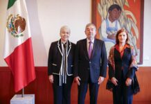 Anuncian nuevas embajadoras de México en Guatemala y Belice