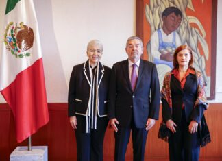 Anuncian nuevas embajadoras de México en Guatemala y Belice
