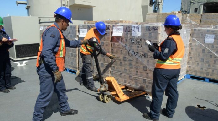 Llega “ayuda humanitaria” del Gobierno de México al pueblo de Cuba