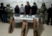 En QRoo capturan a cuatro personas relacionadas con el homicidio doloso de un elemento policiaco