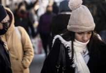 Piden a la población no bajar ante paso del Frente Frío 34