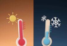 Alertan ambiente gélido en 4 estados y altas temperaturas en el resto del país