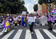 Saldo blanco en movilizaciones con motivo del 8M, informa Gobierno de Puebla