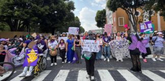 Saldo blanco en movilizaciones con motivo del 8M, informa Gobierno de Puebla