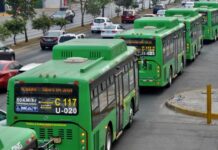 Cancela Gobierno de Jalisco incremento a 14 pesos de la tarifa de transporte público