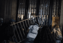 Detiene a nueve hombres por daños tras Marcha del 8M; atacaron inmueble del Gobierno de la Ciudad de México