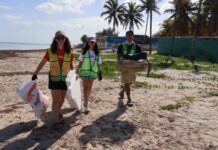 Realizan jornadas de limpieza en playas de Yucatán