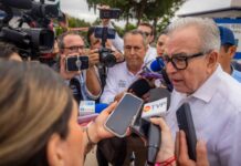 Gobierno del Estado ya trabaja para establecer los 20 nuevos planteles de bachillerato: Rocha Moya