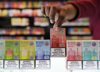 Autoriza Estados Unidos nuevos sabores de vaporizadores