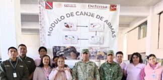 Realizan canje de armas en Puebla
