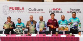Pulque, gastronomía y cultura en Eco Festival Regional de Zapotitlán Salinas, Puebla