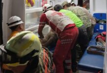 Reporta Secretaría de Salud de Sinaloa alta médica de minero rescatado en Rosario