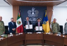 Acuerdan Jalisco y Michoacán colaboración en materia de seguridad para fortalecer la paz social en ambos estados
