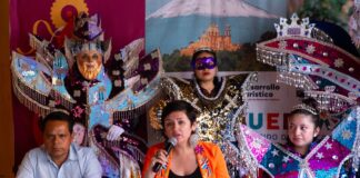 Invita Gobierno del Estado de Puebla al Carnaval de Acajete