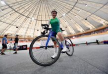 Yareli Acevedo brilla por México con tres oros y dos platas en Campeonato Panamericano de Pista Élite 2026