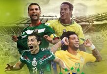 ¿Cuáles figuras estarán en el Juego de Leyendas entre México y Brasil?