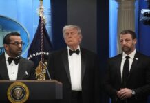 Trump apunta que el sospechoso del tiroteo en Washington actuó por motivos “anticristianos”