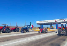 Empezaron bloqueos carreteros sólo en algunas entidades