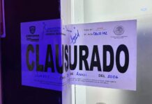 Realiza gobierrno de Chihuahua 329 inspecciones y clausura 11 establecimientos durante la última semana