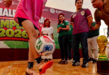 Inauguran en Campeche el “Mundialito Social de Futsal 2026”