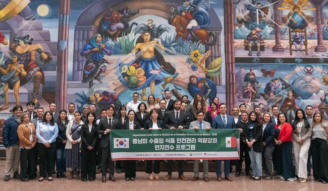 México- Corea