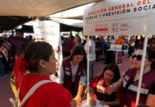 Gobierno de Sonora brinda orientación laboral en feria de servicios “Sonora Atiende”